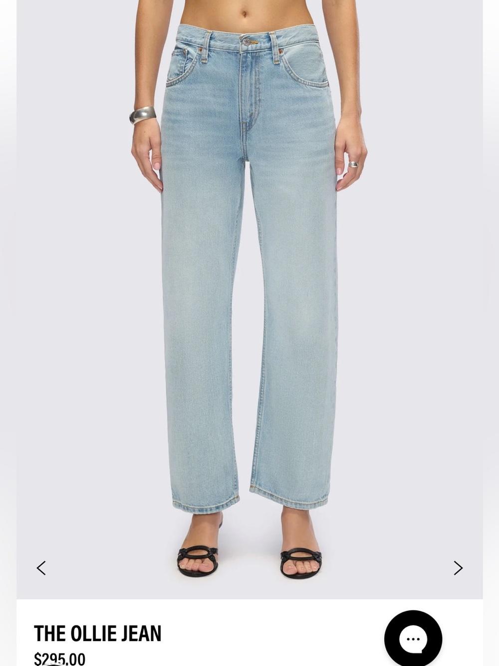 RE/DONE The Ollie Jean - Size 24